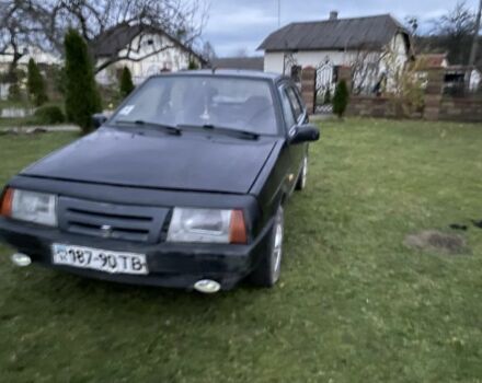 Черный ВАЗ 2109, объемом двигателя 0 л и пробегом 50 тыс. км за 550 $, фото 5 на Automoto.ua