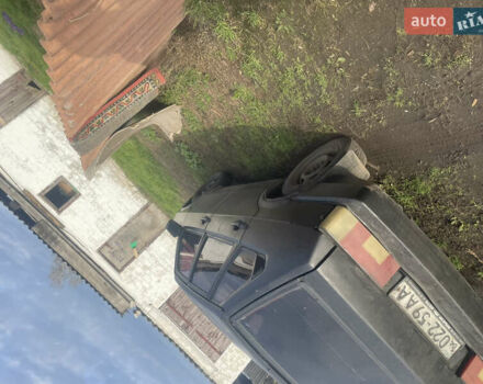 Черный ВАЗ 2109, объемом двигателя 1.5 л и пробегом 30 тыс. км за 603 $, фото 4 на Automoto.ua