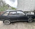 Черный ВАЗ 2109, объемом двигателя 1.3 л и пробегом 300 тыс. км за 456 $, фото 1 на Automoto.ua