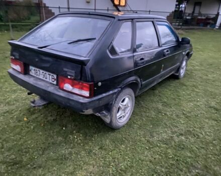 Черный ВАЗ 2109, объемом двигателя 0 л и пробегом 50 тыс. км за 550 $, фото 3 на Automoto.ua