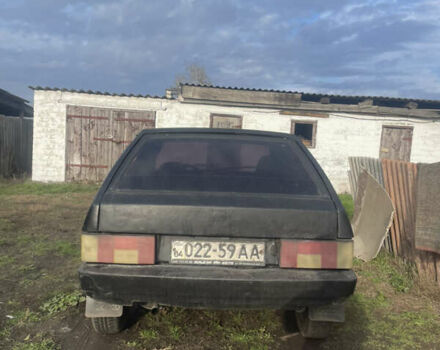 Черный ВАЗ 2109, объемом двигателя 1.5 л и пробегом 30 тыс. км за 603 $, фото 1 на Automoto.ua