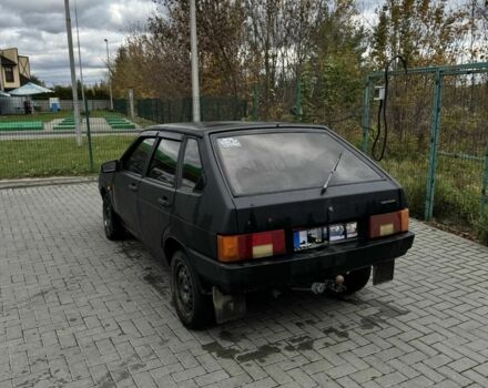 ВАЗ 2109 1989 в Житомире на Automoto.ua Черный ВАЗ 2109, объемом двигателя 0 л и пробегом 90 тыс. км за 750 $, фото 4 на Automoto.ua