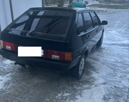 Чорний ВАЗ 2109, об'ємом двигуна 1.5 л та пробігом 266 тис. км за 828 $, фото 2 на Automoto.ua