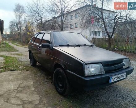 Черный ВАЗ 2109, объемом двигателя 1.3 л и пробегом 125 тыс. км за 700 $, фото 2 на Automoto.ua