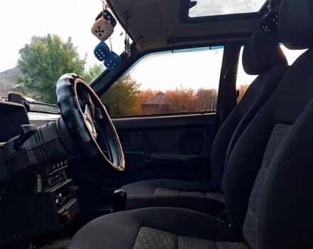 Черный ВАЗ 2109, объемом двигателя 1.5 л и пробегом 200 тыс. км за 950 $, фото 3 на Automoto.ua