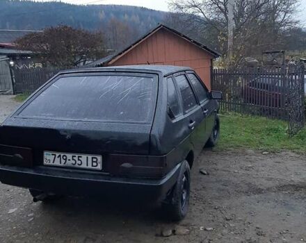 Чорний ВАЗ 2109, об'ємом двигуна 1.5 л та пробігом 250 тис. км за 1150 $, фото 2 на Automoto.ua