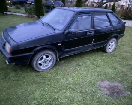 Черный ВАЗ 2109, объемом двигателя 0 л и пробегом 50 тыс. км за 550 $, фото 1 на Automoto.ua