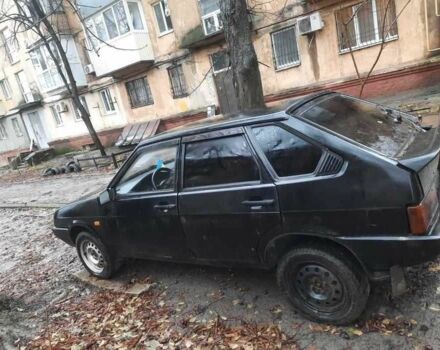 Черный ВАЗ 2109, объемом двигателя 1.5 л и пробегом 100 тыс. км за 550 $, фото 2 на Automoto.ua