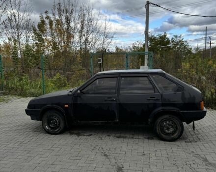 ВАЗ 2109 1989 в Житомире на Automoto.ua Черный ВАЗ 2109, объемом двигателя 0 л и пробегом 90 тыс. км за 750 $, фото 3 на Automoto.ua