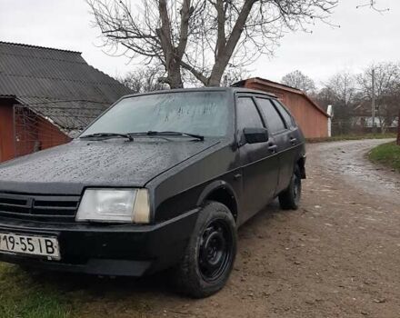 Чорний ВАЗ 2109, об'ємом двигуна 1.5 л та пробігом 250 тис. км за 1150 $, фото 3 на Automoto.ua