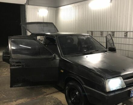 Чорний ВАЗ 2109, об'ємом двигуна 1.3 л та пробігом 2 тис. км за 900 $, фото 2 на Automoto.ua