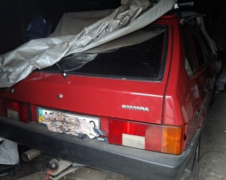 Черный ВАЗ 2109, объемом двигателя 1.3 л и пробегом 2 тыс. км за 1100 $, фото 1 на Automoto.ua