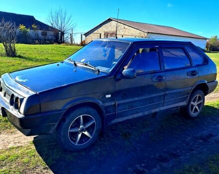 Черный ВАЗ 2109, объемом двигателя 1.5 л и пробегом 200 тыс. км за 950 $, фото 2 на Automoto.ua