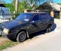 Черный ВАЗ 2109, объемом двигателя 1.5 л и пробегом 123 тыс. км за 500 $, фото 1 на Automoto.ua