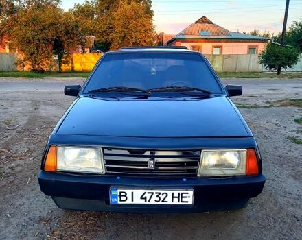 Черный ВАЗ 2109, объемом двигателя 1.3 л и пробегом 150 тыс. км за 1400 $, фото 2 на Automoto.ua