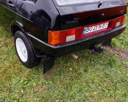 Черный ВАЗ 2109, объемом двигателя 1.5 л и пробегом 70 тыс. км за 1000 $, фото 6 на Automoto.ua