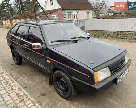 Черный ВАЗ 2109, объемом двигателя 1.5 л и пробегом 150 тыс. км за 799 $, фото 1 на Automoto.ua