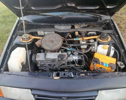 Черный ВАЗ 2109, объемом двигателя 1.5 л и пробегом 94 тыс. км за 832 $, фото 7 на Automoto.ua