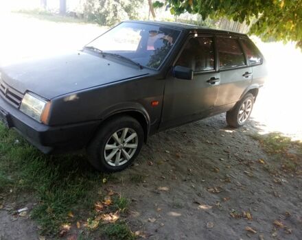 ВАЗ 2109 1990 в Сумах на Automoto.ua Черный ВАЗ 2109, объемом двигателя 0 л и пробегом 250 тыс. км за 793 $, фото 3 на Automoto.ua