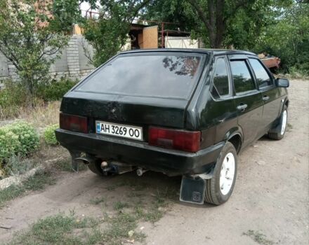 Черный ВАЗ 2109, объемом двигателя 1.5 л и пробегом 70 тыс. км за 1211 $, фото 1 на Automoto.ua