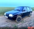Черный ВАЗ 2109, объемом двигателя 1.5 л и пробегом 142 тыс. км за 950 $, фото 1 на Automoto.ua