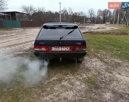 Чорний ВАЗ 2109, об'ємом двигуна 1.5 л та пробігом 60 тис. км за 1500 $, фото 6 на Automoto.ua