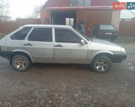 Черный ВАЗ 2109, объемом двигателя 1.3 л и пробегом 100 тыс. км за 945 $, фото 4 на Automoto.ua