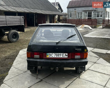 Черный ВАЗ 2109, объемом двигателя 1.5 л и пробегом 69 тыс. км за 550 $, фото 4 на Automoto.ua
