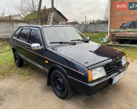 Черный ВАЗ 2109, объемом двигателя 1.5 л и пробегом 150 тыс. км за 799 $, фото 8 на Automoto.ua