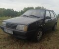 Черный ВАЗ 2109, объемом двигателя 1.5 л и пробегом 1 тыс. км за 550 $, фото 1 на Automoto.ua