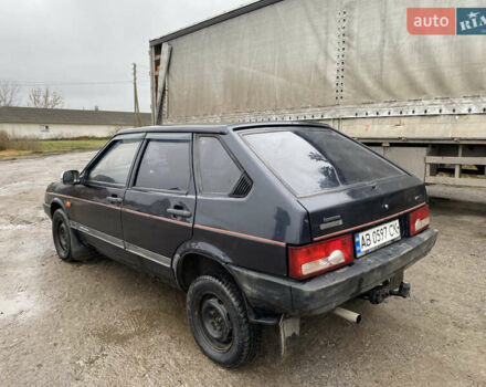 Черный ВАЗ 2109, объемом двигателя 1.5 л и пробегом 170 тыс. км за 799 $, фото 1 на Automoto.ua