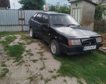 Черный ВАЗ 2109, объемом двигателя 1.5 л и пробегом 76 тыс. км за 899 $, фото 8 на Automoto.ua
