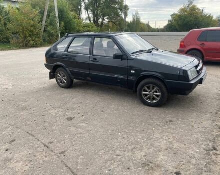 Чорний ВАЗ 2109, об'ємом двигуна 0 л та пробігом 100 тис. км за 1300 $, фото 3 на Automoto.ua