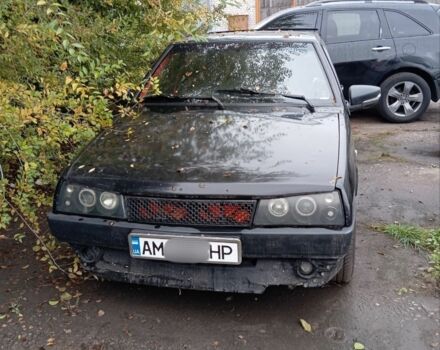 Чорний ВАЗ 2109, об'ємом двигуна 1.5 л та пробігом 2 тис. км за 900 $, фото 4 на Automoto.ua
