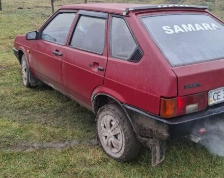 Черный ВАЗ 2109, объемом двигателя 1.3 л и пробегом 200 тыс. км за 1250 $, фото 1 на Automoto.ua