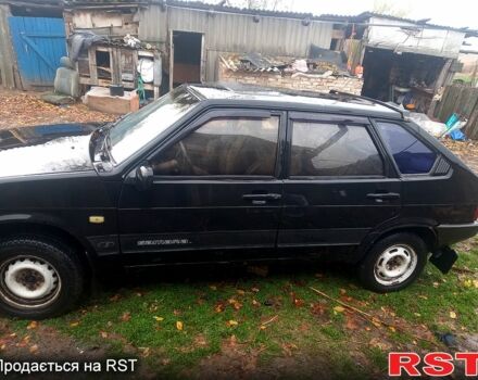 Черный ВАЗ 2109, объемом двигателя 1.5 л и пробегом 0 тыс. км за 970 $, фото 7 на Automoto.ua