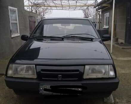 Черный ВАЗ 2109, объемом двигателя 1.5 л и пробегом 115 тыс. км за 2000 $, фото 1 на Automoto.ua