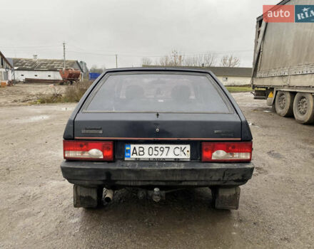 Черный ВАЗ 2109, объемом двигателя 1.5 л и пробегом 170 тыс. км за 799 $, фото 4 на Automoto.ua