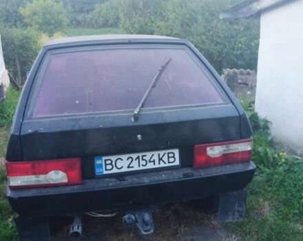 Черный ВАЗ 2109, объемом двигателя 1.5 л и пробегом 300 тыс. км за 1200 $, фото 3 на Automoto.ua