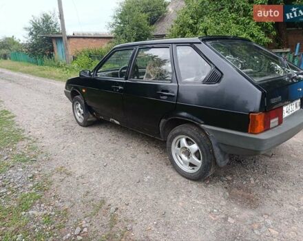 Черный ВАЗ 2109, объемом двигателя 1.3 л и пробегом 30 тыс. км за 1300 $, фото 6 на Automoto.ua