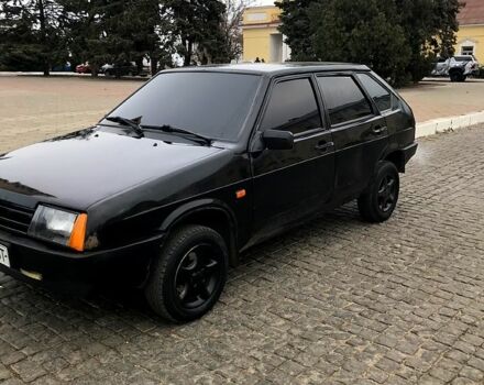 Чорний ВАЗ 2109, об'ємом двигуна 1.5 л та пробігом 234 тис. км за 1050 $, фото 1 на Automoto.ua