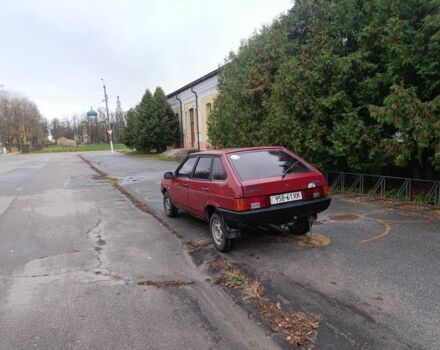 Черный ВАЗ 2109, объемом двигателя 0 л и пробегом 200 тыс. км за 761 $, фото 1 на Automoto.ua