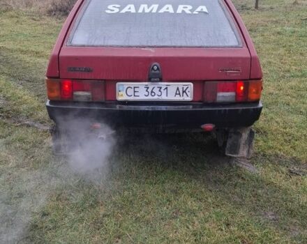 Черный ВАЗ 2109, объемом двигателя 1.3 л и пробегом 200 тыс. км за 1250 $, фото 2 на Automoto.ua