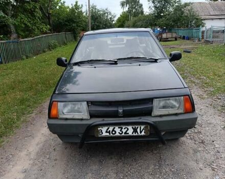 Черный ВАЗ 2109, объемом двигателя 1.3 л и пробегом 30 тыс. км за 1300 $, фото 3 на Automoto.ua