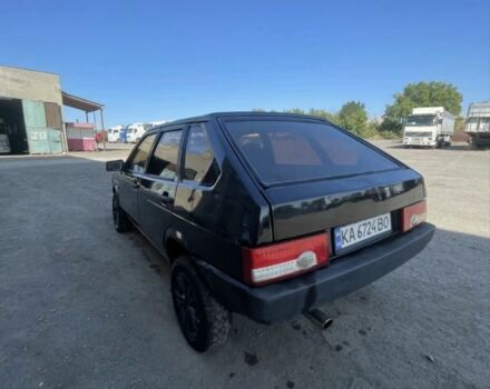 Черный ВАЗ 2109, объемом двигателя 1.5 л и пробегом 135 тыс. км за 850 $, фото 5 на Automoto.ua