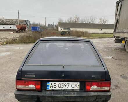 Черный ВАЗ 2109, объемом двигателя 1.5 л и пробегом 170 тыс. км за 799 $, фото 2 на Automoto.ua