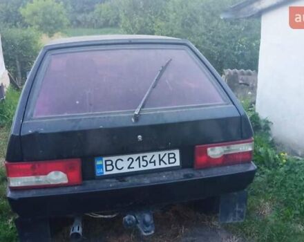 Чорний ВАЗ 2109, об'ємом двигуна 1.5 л та пробігом 300 тис. км за 1150 $, фото 1 на Automoto.ua