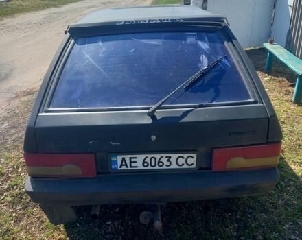 Черный ВАЗ 2109, объемом двигателя 1.5 л и пробегом 0 тыс. км за 650 $, фото 1 на Automoto.ua