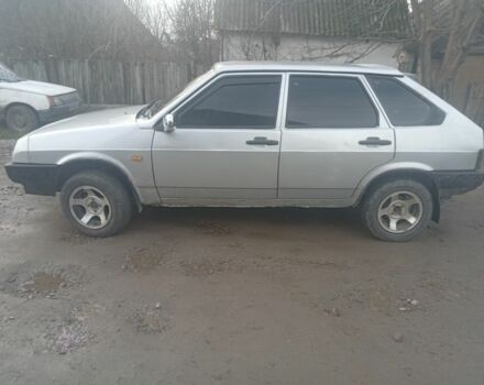 Чорний ВАЗ 2109, об'ємом двигуна 1.3 л та пробігом 100 тис. км за 945 $, фото 2 на Automoto.ua