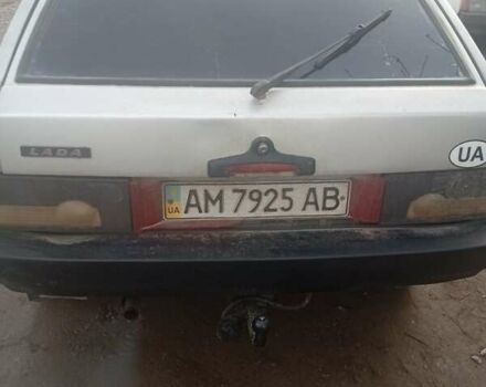 Черный ВАЗ 2109, объемом двигателя 1.3 л и пробегом 100 тыс. км за 945 $, фото 1 на Automoto.ua